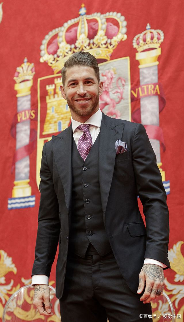 拉莫斯荣获最佳男运动员奖,这是他应得的荣誉